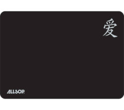 ALLSOP 06196 Screen Protector & Mousepad - Black